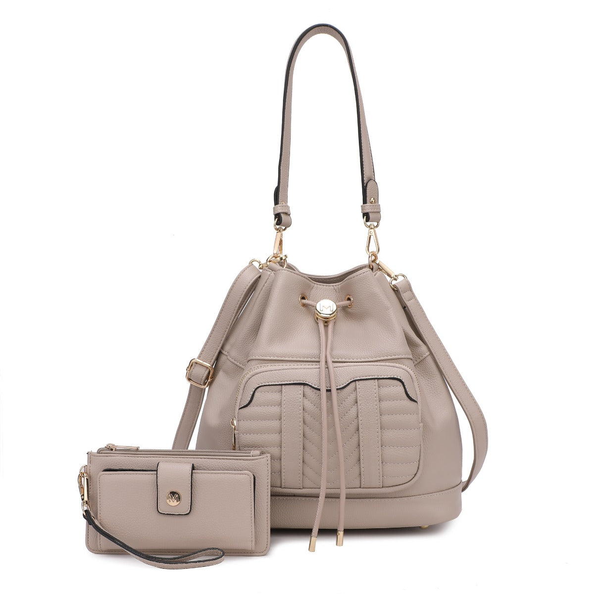 Ryder Bucket Bag and Wallet Set
