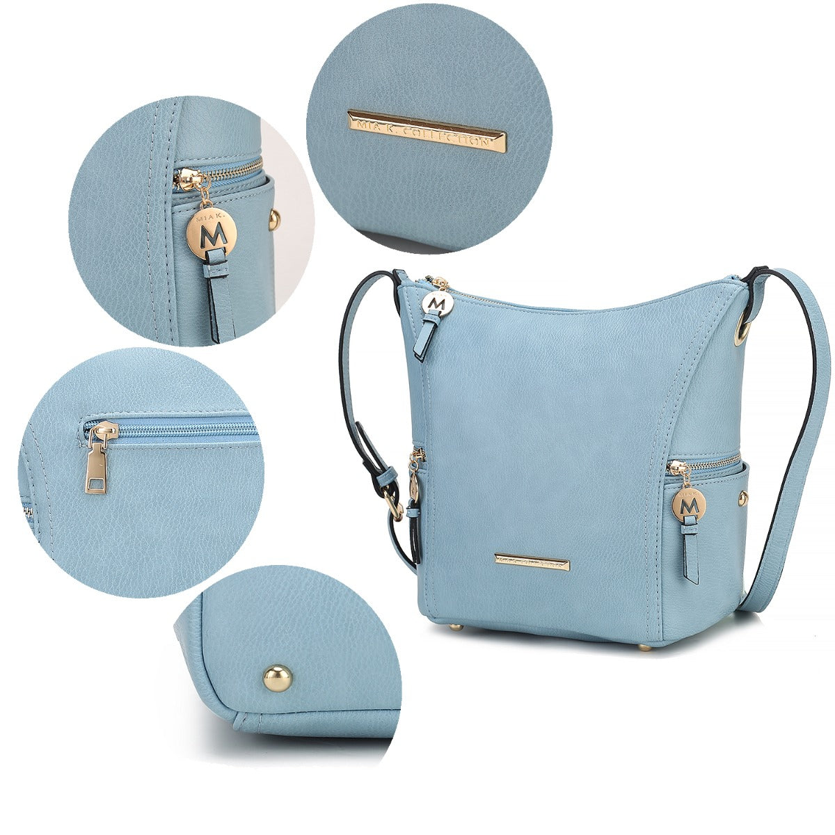 Lux Shoulder Bag and Wallet Set
