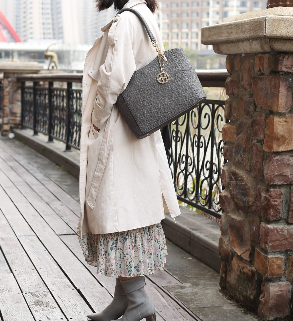 Malika Satchel Handbag