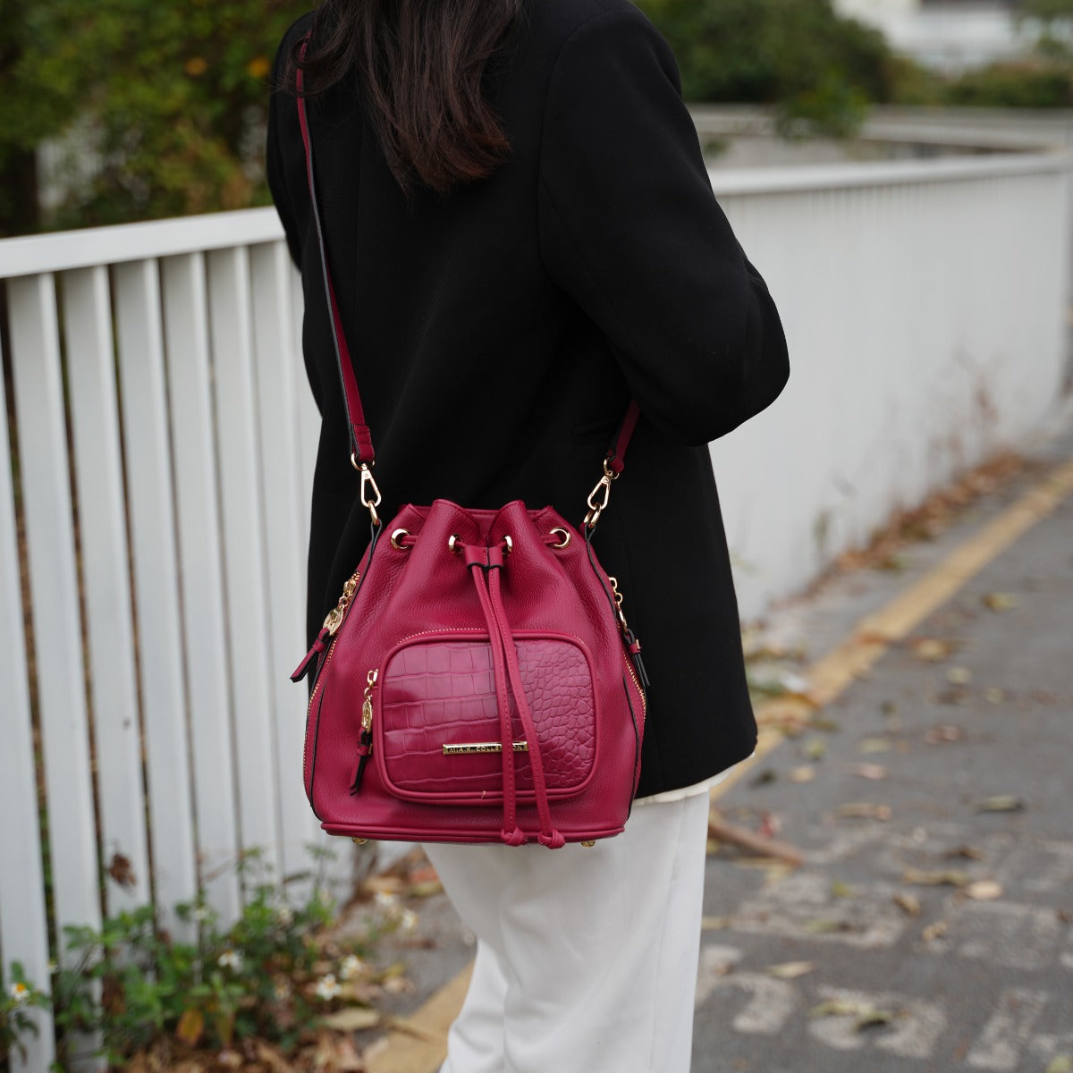 Azalea Bucket Bag