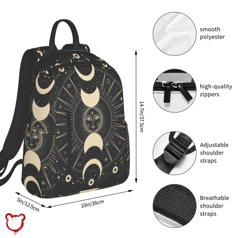 Mystic Astrology Sun Backpack