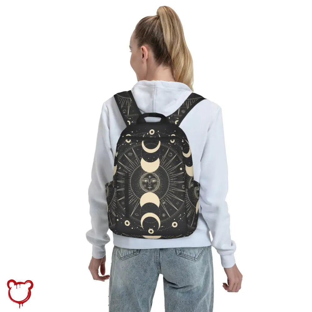 Mystic Astrology Sun Backpack