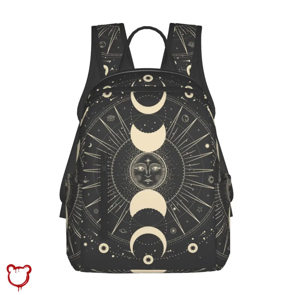 Mystic Astrology Sun Backpack