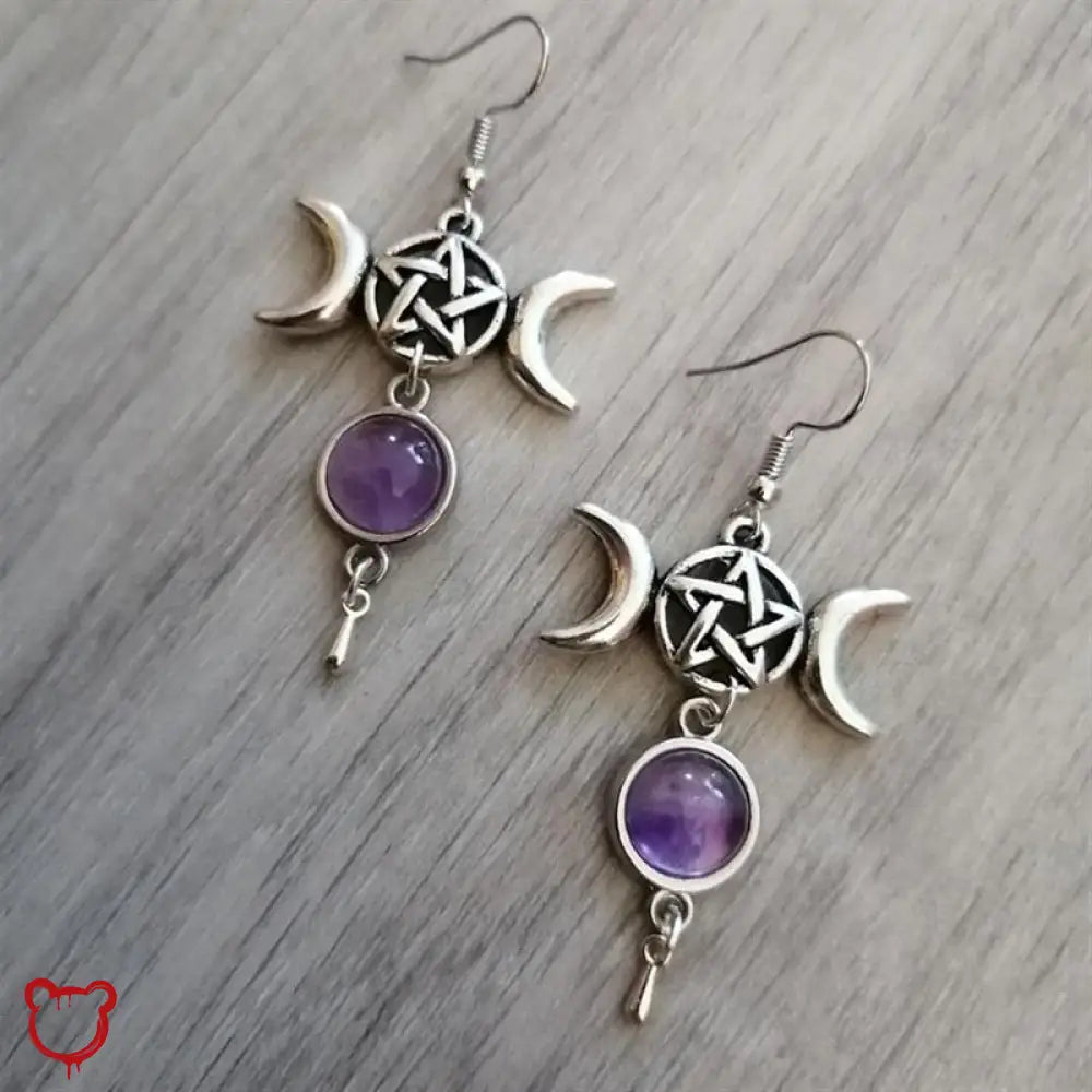 Mystical Stone Earrings