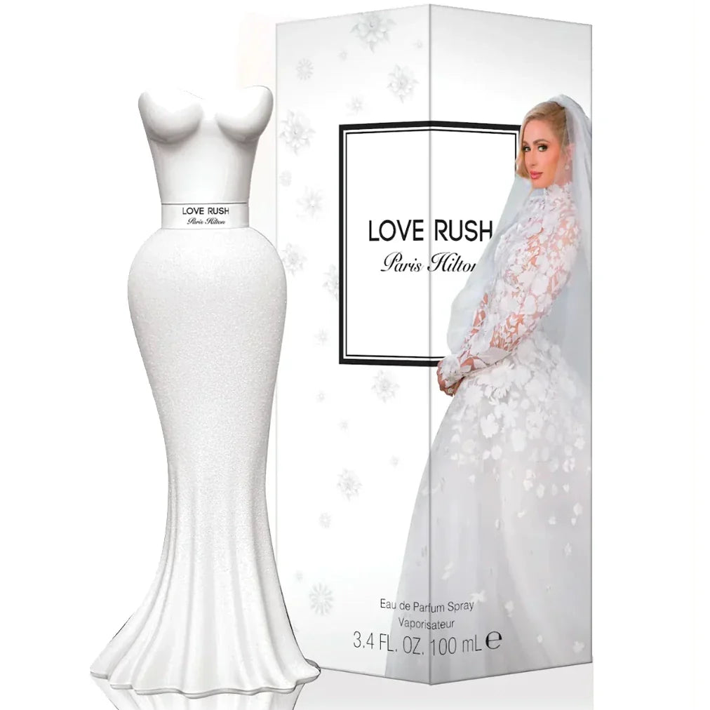 Love Rush by Paris Hilton 3.4 oz EDP for women