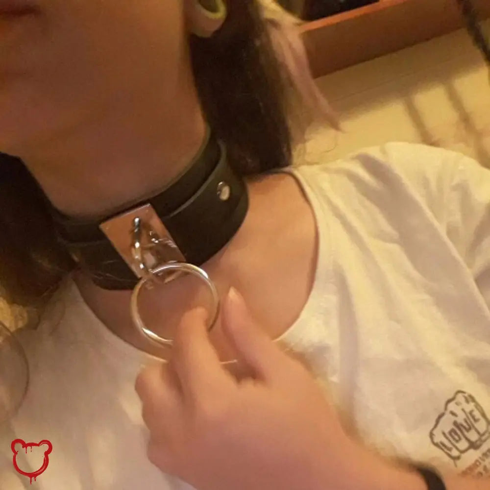 “Cuff It Up” Ring Choker