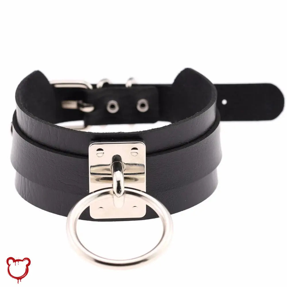 “Cuff It Up” Ring Choker