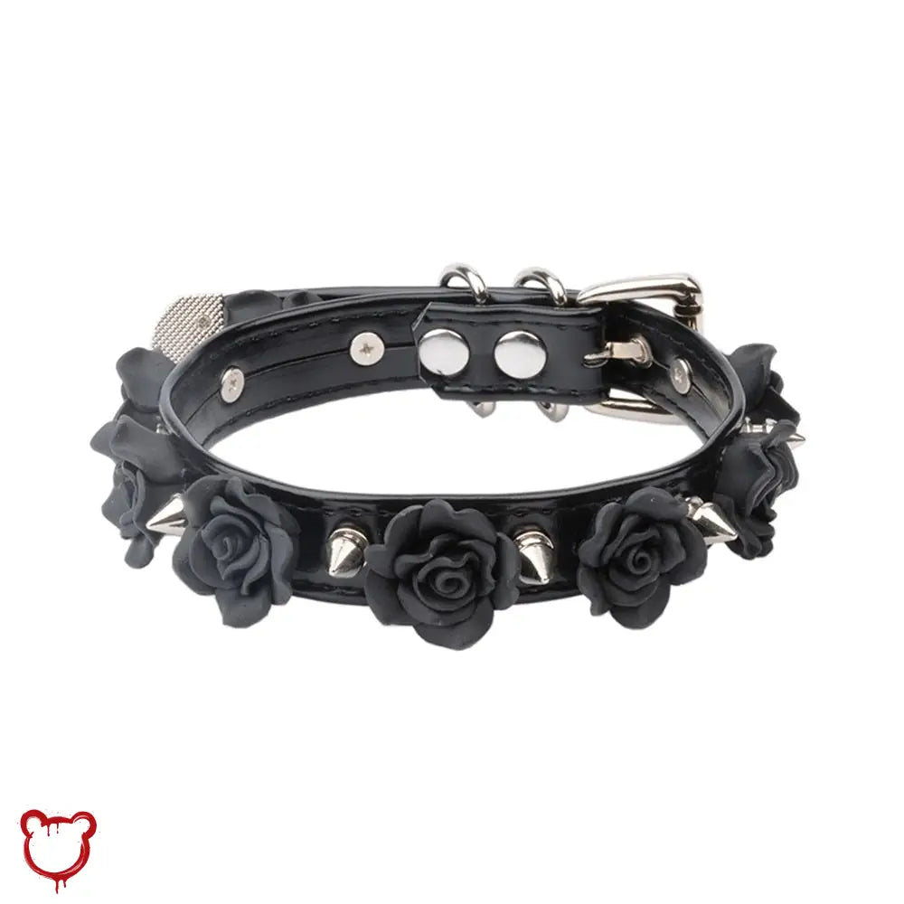 “Bed of Roses” Spike Necklace