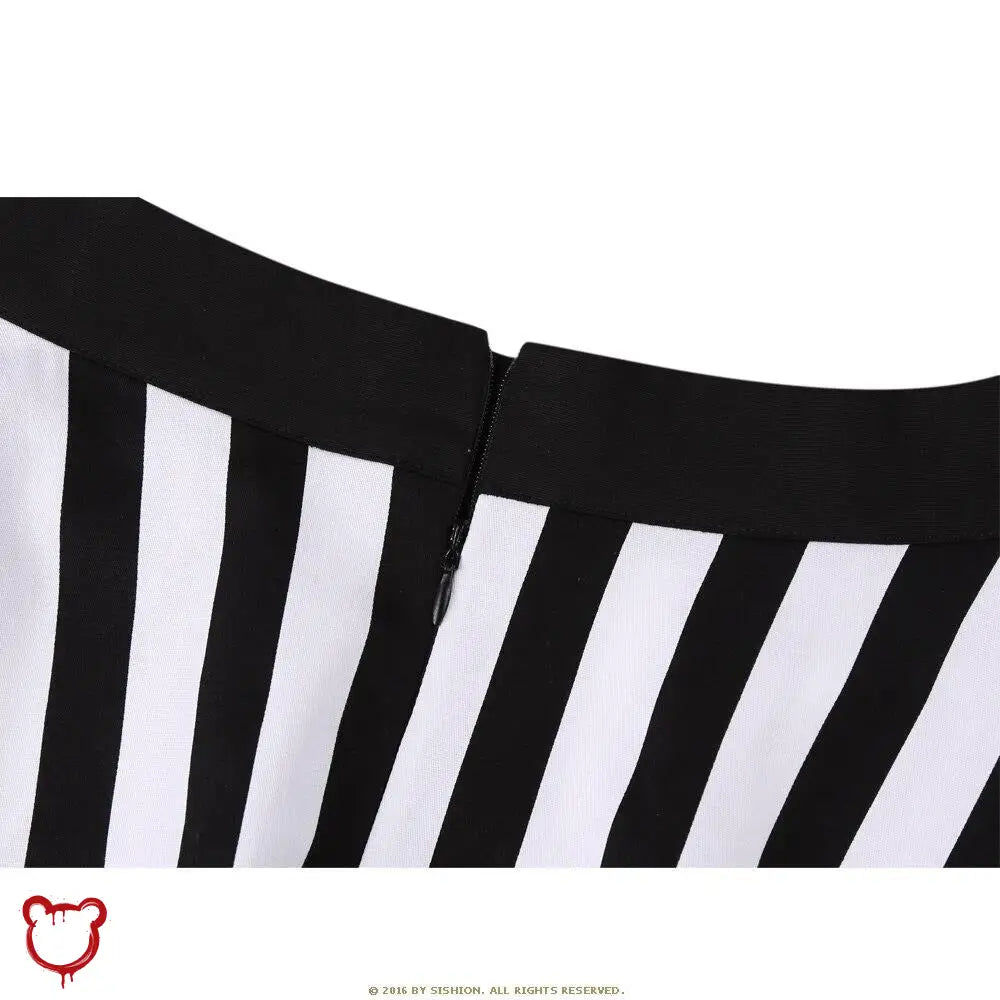 “Seeing Stripes” Plaid Skirt