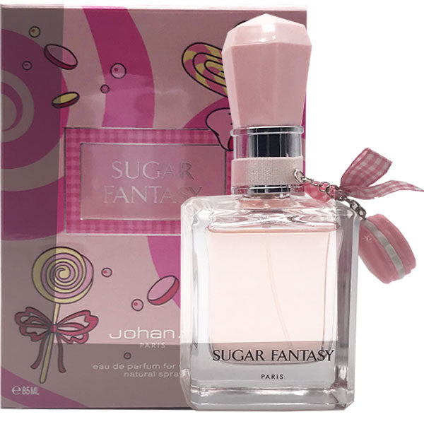 Sugar Fantasy by Johan B 2.8 oz EDP for women