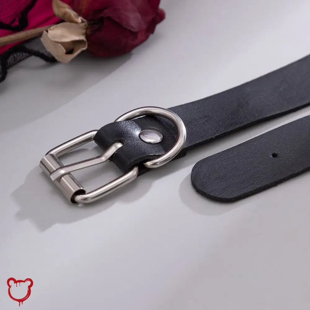 Sundown PU Leather Skeleton Necklace