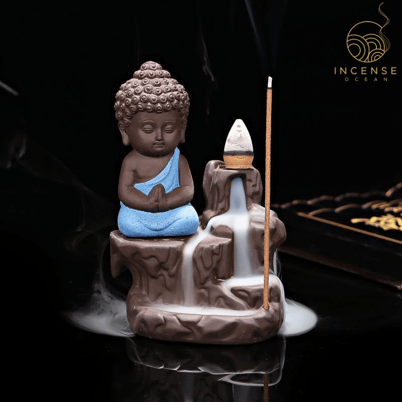 The Little Monk Incense Burner