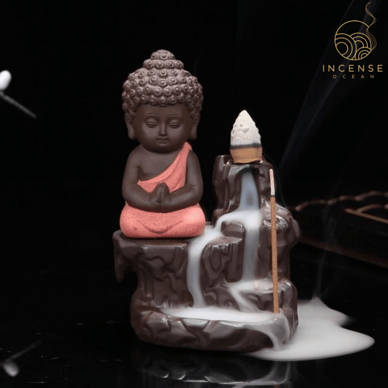 The Little Monk Incense Burner
