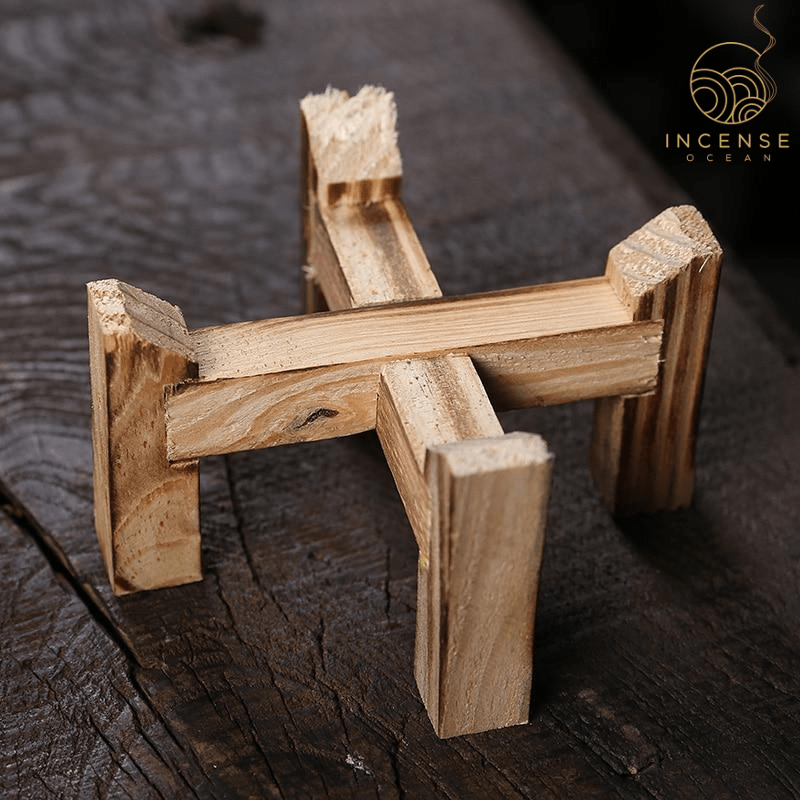 Ceramic Waterfall Incense Burner with Cover